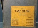 DECCA PRESENTS AN ALBUM OF 'JAM' MUSIC/Swing Record/Vinyl Teddy Wilson 7x78rpm