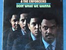 Clarence Wheeler & The Enforcers Doin' What We Wanna / Atlantic US 1970 Origi LP