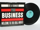 The Business Do A Runner LP Link Oi Skinhead  Rare