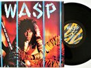 W.A.S.P. - INSIDE THE ELECTRIC CIRCLE - Vinyl LP - OIS