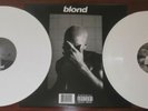 FRANK OCEAN - BLOND  RARE PROMO DOUBLE LP ON WHITE VINYL MINT UNPLAYED
