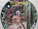 Iron Maiden picture disc of Somewhere in time