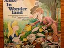 Alice in Wonderland LP TIL-495  Terrytowne Players Bob D'Orleans Shrinkwrap VG+