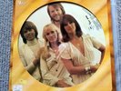 ABBA French Voulez Voulez picture disc Vogue label