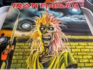 Iron Maiden  ?– Iron Maiden - EMI - EMC 3330 - VINYL LP, Album First UK press