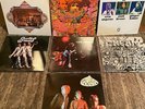 CREAM Vinyl LPs 7 records-Wheels of Fire,Goodbye,Live,Early,Disraeil Gears,Fresh