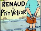 45t Renaud - P'tit voleur