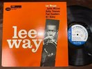 LEE MORGAN LEEWAY BLUE NOTE BST 84034 STEREO JAPAN Vinyl LP