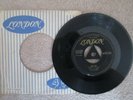 LITTLE RICHARD 1956 SINGLE - RIP IT UP - GOLD LONDON TRI-CENTRE HLO.8336