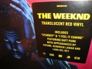 The Weeknd - Starboy —Translucent Red - New Sealed Vinyl LP Double gatefold