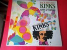 THE KINKS FACE TO FACE MONO LP