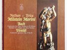 ERICA MORINI & NATHAN MILSTEIN Bach & Vivaldi US 1964 angel S. 36006 STEREO LP