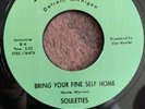 Classic - Soulettes - Bring Your Fine Self Home - Scope Records - Carver