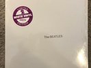 Beatles White Album. Limited Edition. White Vinyl. SEBX 11841. In Shrink w/hype
