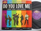 THE CONTOURS  Do You Love Me GORDY Motown + R&B Northern Soul LP HEAR