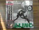 THE CLASH London Calling 2LP Clear JAPAN Vinyl SIJP 1012 3 NEW s8410