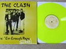 The Clash Give 'Em Enough Rope Demos Bright Yellow Vinyl LP First Press Unplayed