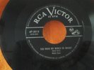 Walter Davis 45rpm You Make My World So Bright/Tears Came Rollin' Down Blues EX