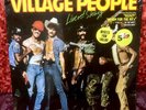 1980 Village People “Live And Sleazy” Ariola 300-680 2-LP *Germany Import Sealed