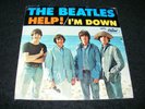 1965 Original BEATLES Picture Sleeve HELP I'm Down w Single 45 rpm CAPITOL Clssc