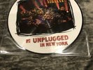 Nirvana MTV Unplugged Picture Disc LP Vinyl Rare ( Alice In Chains Pearl Jam )