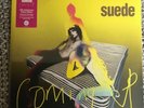 Suede Coming Up double yellow vinyl LP new sealed