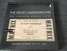 VELVET UNDERGROUND - THE COMPLETE MATRIX TAPES VINYL BOX SET NEW AND SEALED