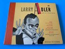 VTG RARE - LARRY ADLER harmonica 1946 4 record book 78 RPM tested DECCA 486 EX