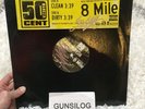 Autographed 50 CENT Wanksta 12” Single Mint Condition Vinyl 2002 Rap Hip Hop