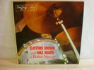 (3418) Clifford Brown And Max Roach - At Basin Street MG-36070 Vinyl LP USA