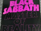BLACK SABBATH LP ' MASTER OF REALITY ' NEMS NEL 6004 - 1976 EX/NM