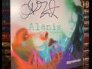 Jagged Little Pill SIGNED by ALANIS MORISSETTE New Limited Edition Clear LP