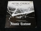 Metal Church ?– Atomic Testwar-LP-Vinyl-(Signed by David Wayne) White Label