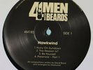 HAWKWIND - DEBUT ALBUM - AMERICAN VINYL RELEASE ON THE FOR MEN WITH BEARDS LABEL