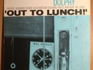 Eric Dolphy - Out To Lunch / Blue Note 70's Blue & Black Label / Van Gelder
