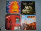 4 LPs  LOKOMOTIVE KREUZBERG  kollege klatt fette jahre james blond mountain town