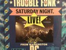 Trouble Funk LP Saturday Night Live ISLAND Promo RARE