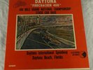 ORIGINAL VINTAGE DAYTONA FIRECRACKER 400 STOCK CAR RACING 33 1/3RPM RECORD ALBUM