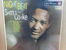 SAM COOKE NIGHT BEAT OG UK MONO RED SPOT RCA VICTOR LP RD 7583 1B/10S