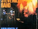 STEVE MILLER BAND 'Number 5' 1970 Never played 1st press LP in shrink