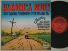 Blues LP Harmonica Blues of the 1920s & '30s Yazoo L-1053, Robert Crumb Artwork.