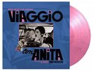 ENNIO MORRICONE VIAGGIO CON ANITA  LOVERS AND LIARS ltd colour numbered vinyl lp