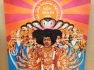 JIMI HENDRIX EXPERIENCE AXIS BOLD AS LOVE UK MONO TRACK RECORD LP 612 A1/B1 CLIP