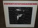 DAVID BOWIE - STATION TO STATION LP - EXCELLENT ORIGINAL PRESS