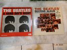 RARE THE BEATLES A HARD DAYS NIGHT & SECOND ALBUM *Capital & U.A Records 1964