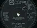 DAN PATRICK*CALL OF THE WILD*UK STATESIDE*GARAGE*BEAT*VG