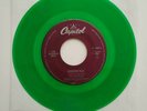The Beatles ?– Nowhere Man / What Goes On S7-18894, green vinyl, Jukebox, 1996