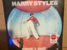 Harry Styles 2 LP records Fine Line black white colored vinyl and poster 2019