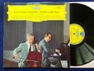 DGG LPM 18 602 (German tulips ED1) Fournier Gulda Beethoven Cello Sonatas