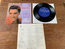 ELVIS PRESLEY JAPAN -COMPACT SERIES MID 1960';S ELVIS IS BACK-  NICE RARE EP